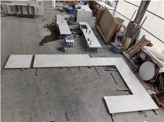 Concrete Bloom Quartz Kitchen Tops