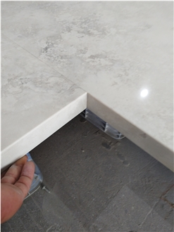 Concrete Bloom Quartz Kitchen Tops