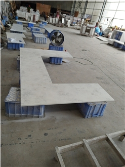 Concrete Bloom Quartz Kitchen Tops