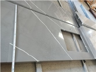 GOLDTOP 5032 Temper Grey Artificial Stone Countertop