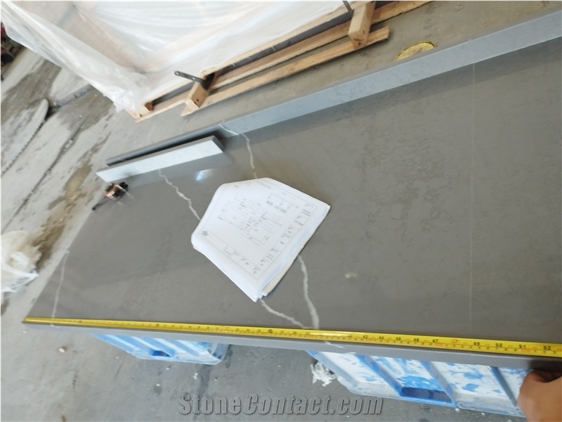GOLDTOP 5032 Temper Grey Artificial Stone Countertop