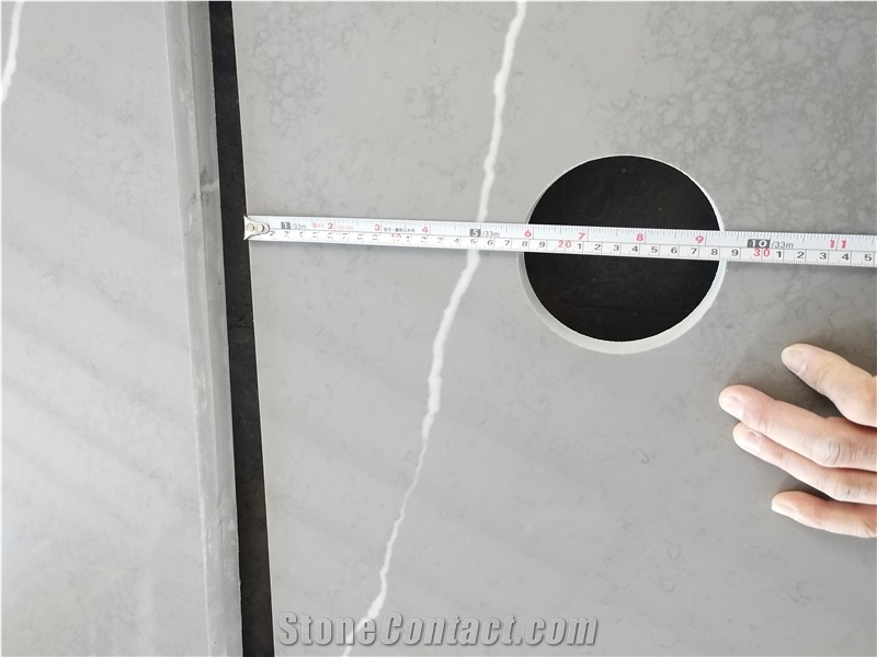 GOLDTOP 5032 Temper Grey Artificial Stone Countertop