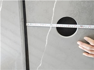 GOLDTOP 5032 Temper Grey Artificial Stone Countertop