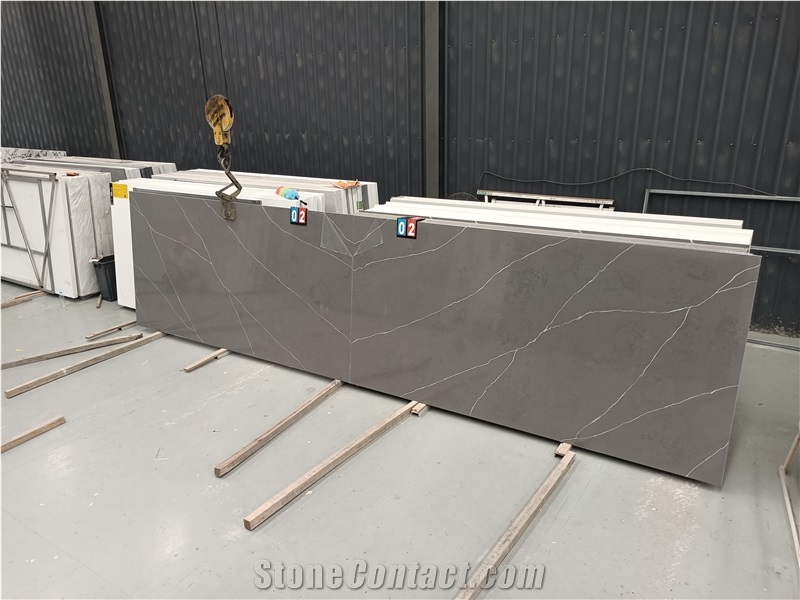 GOLDTOP 5032 Temper Grey Artificial Stone Countertop