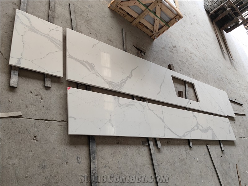 GOLDTOP 5038 Infiniti Quartz Artificial Stone Countertops