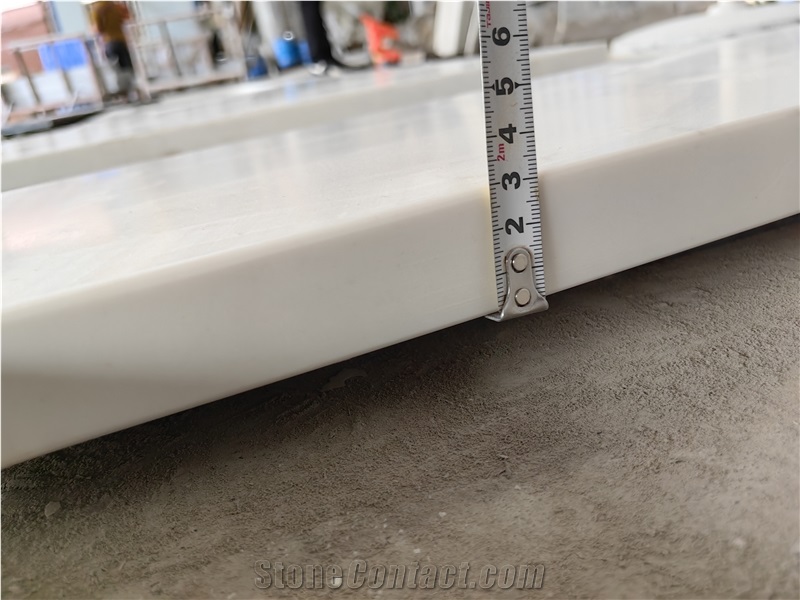 GOLDTOP 5046 Nuvo Quartz Prefab Kitchen Countertop