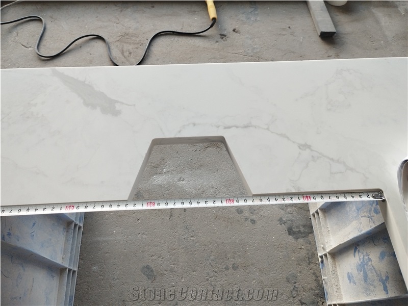 GOLDTOP 5055 Diana Extra Artificial Stone Bath Countertop