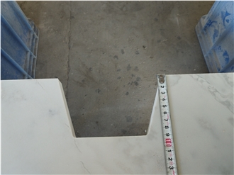 GOLDTOP 5055 Diana Extra Artificial Stone Bath Countertop