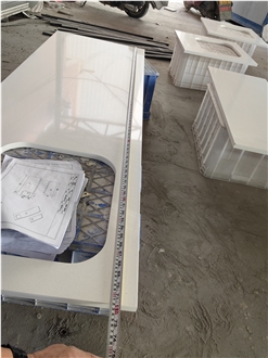 Micro Stellar Quartz Artificial Stone Countertop
