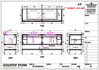 Custom 18Mm Grey Veins Crystal White Marble Countertops