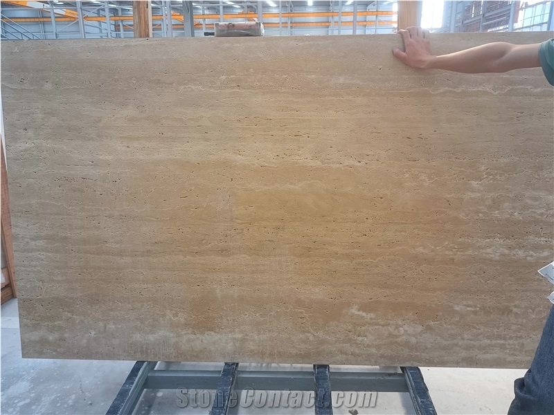 GOLDTOP Good Quality Beige Travertine Tiles