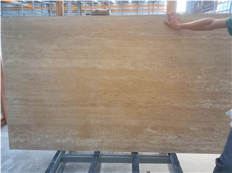 GOLDTOP Good Quality Beige Travertine Tiles