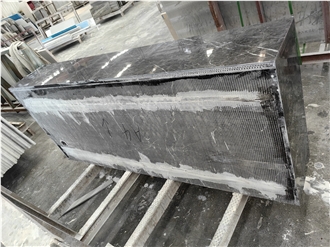 GOLDTOP Good Quality Polished Wyndham Grey Marble Commercial Counters