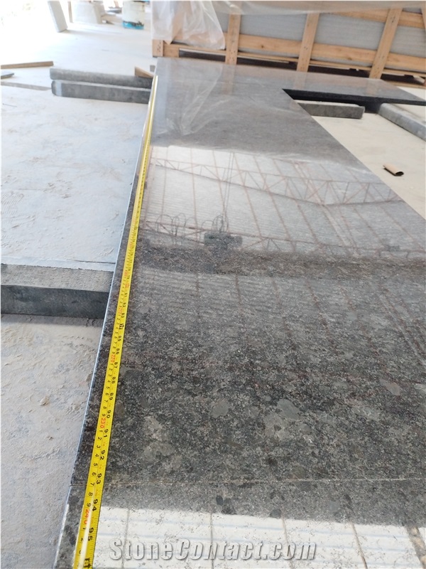 High Quality Steel Grey Granite Tiles