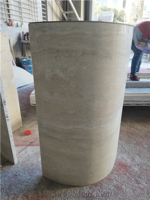 Hot Sale Italy Rapolano Biscotti  Travertine Commercial Counters