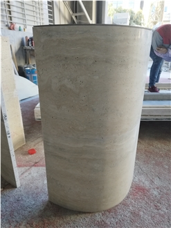 Hot Sale Italy Rapolano Biscotti  Travertine Commercial Counters