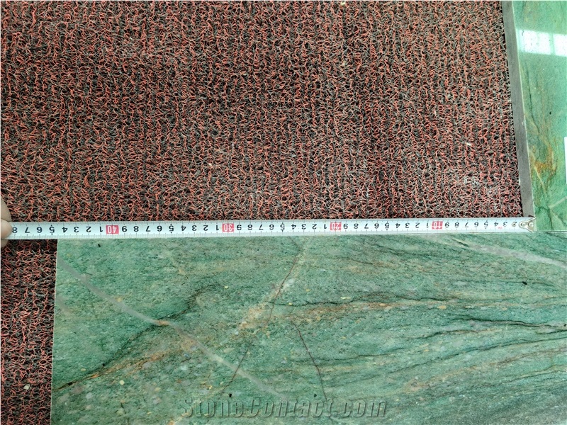 Luxurious Design Emerald Green Quartzite Kitchen Countertops