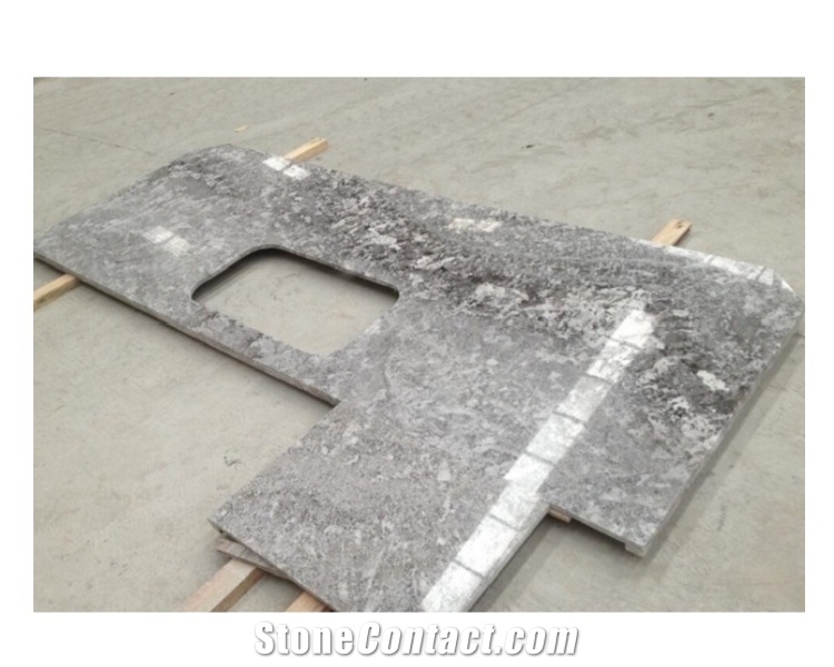 Bianco Antico Granite Island Tops