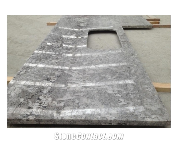 Bianco Antico Granite Island Tops