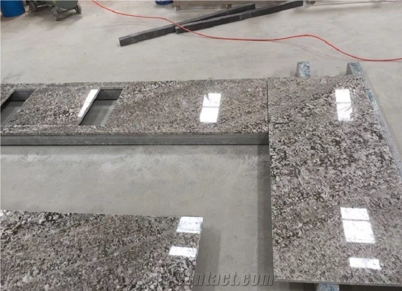 Bianco Antico Granite Island Tops
