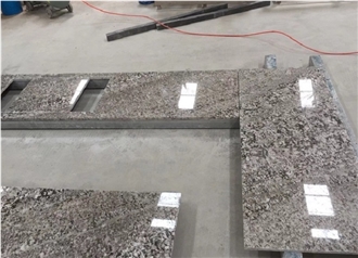 Bianco Antico Granite Island Tops