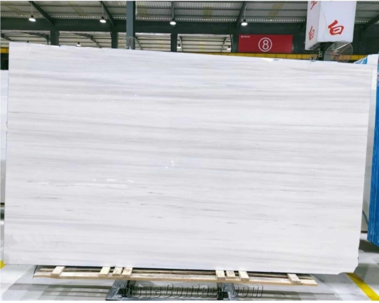 Bianco Dolomiti Marble Table
