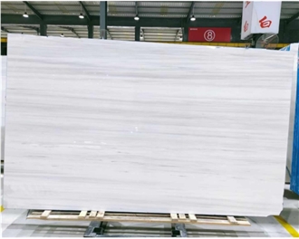 Bianco Dolomiti Marble Table