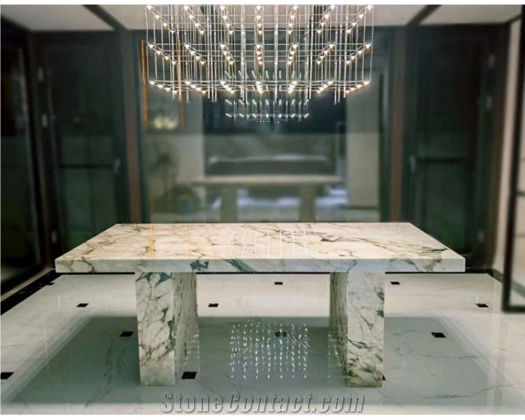 Calacatta Marble Table