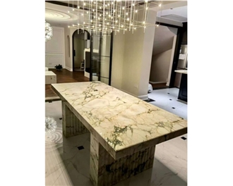 Calacatta Marble Table