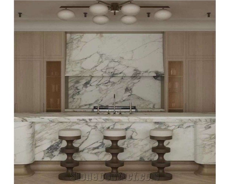 Calacatta Marble Table