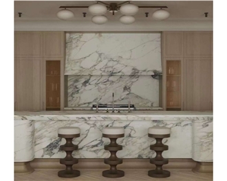 Calacatta Marble Table