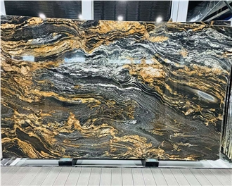 Golden Thunder Granite Slabs Golden Thunder Granite Slabs
