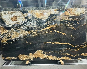 Golden Thunder Granite Slabs