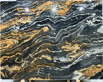 Golden Thunder Granite Slabs