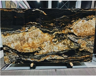 Golden Thunder Granite Slabs