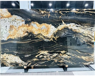 Golden Thunder Granite Slabs