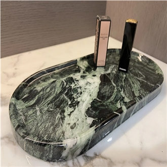 Green Marble Tray Home Decor Products