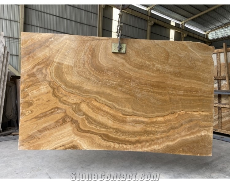 Imperial Wood Vein Marble Slabs