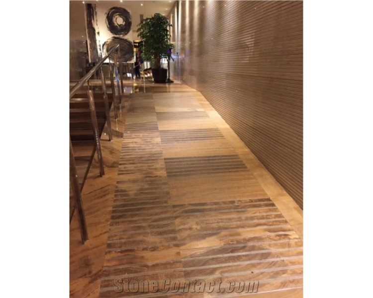 Imperial Wood Vein Marble Slabs