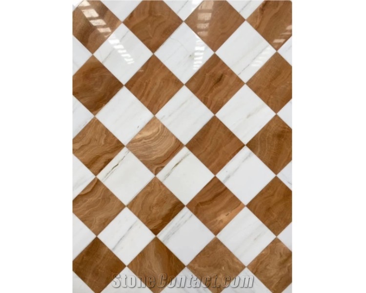 Imperial Wood Vein Marble Slabs