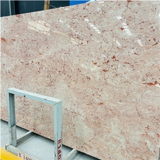 Pink Rose Marble Slabs Tiles
