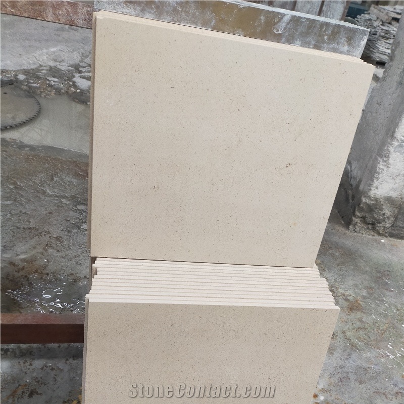Porto Beige Limestone Slabs And Tiles