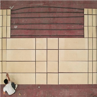 Porto Beige Limestone Slabs And Tiles