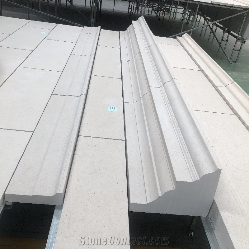 Porto Beige Limestone Slabs And Tiles