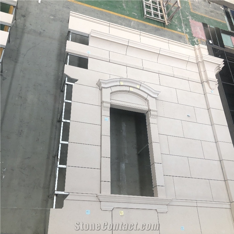 Porto Beige Limestone Slabs And Tiles