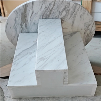 White Marble Coffee Table