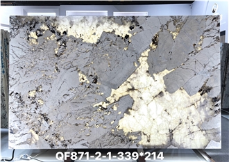 Natural Patagonia Quartzite Slabs For Wall And Flooring