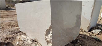 Crema Marfil Marble Rough Block