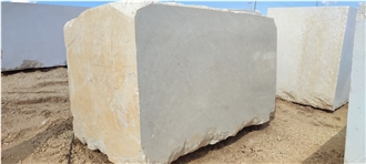 Crema Marfil Marble Rough Block