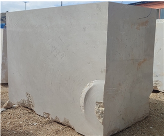 Crema Marfil Marble Rough Block